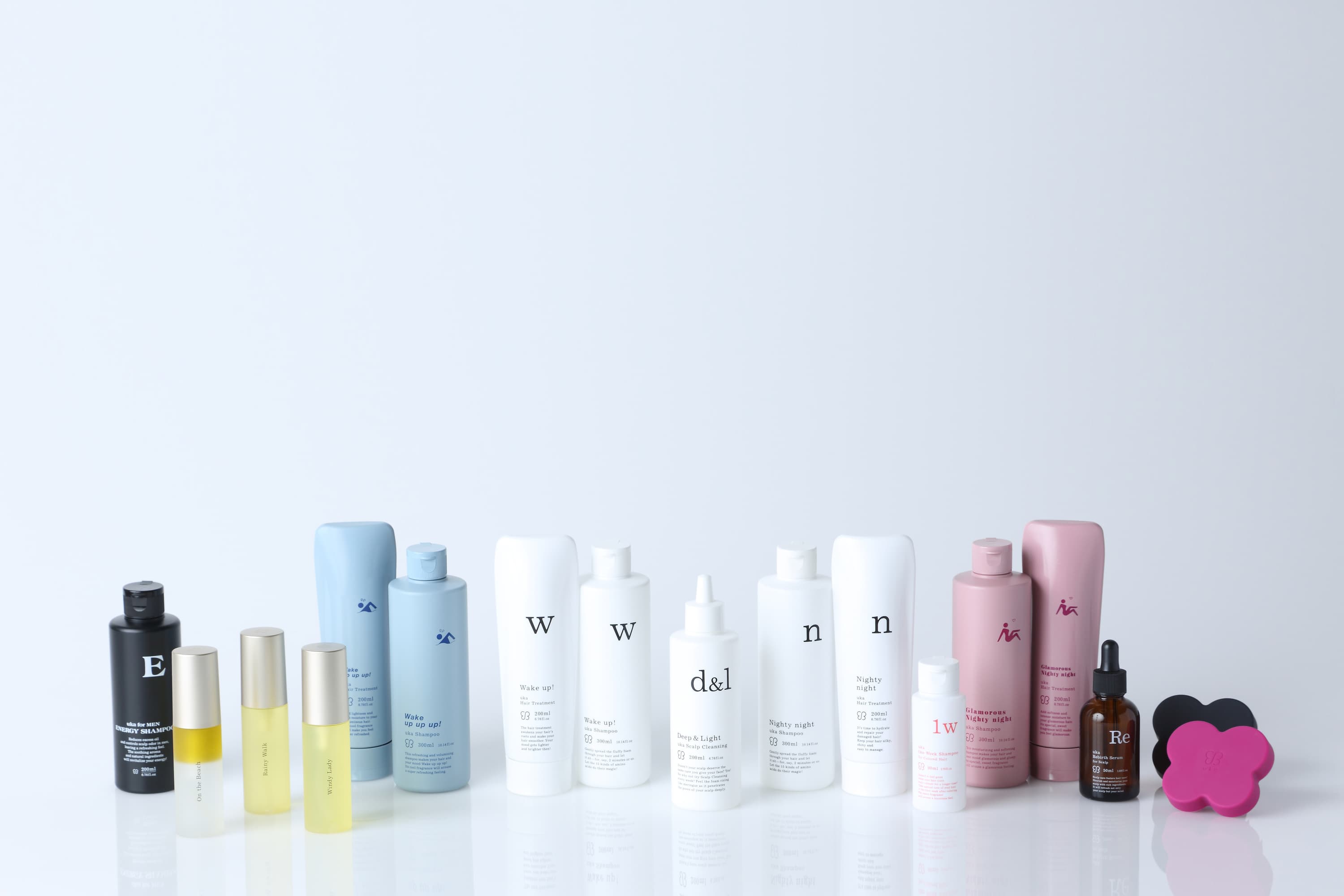 ヘアオイル、ウカヘアオイル、ウカシャンプー、ウカヘアケア、uka.
