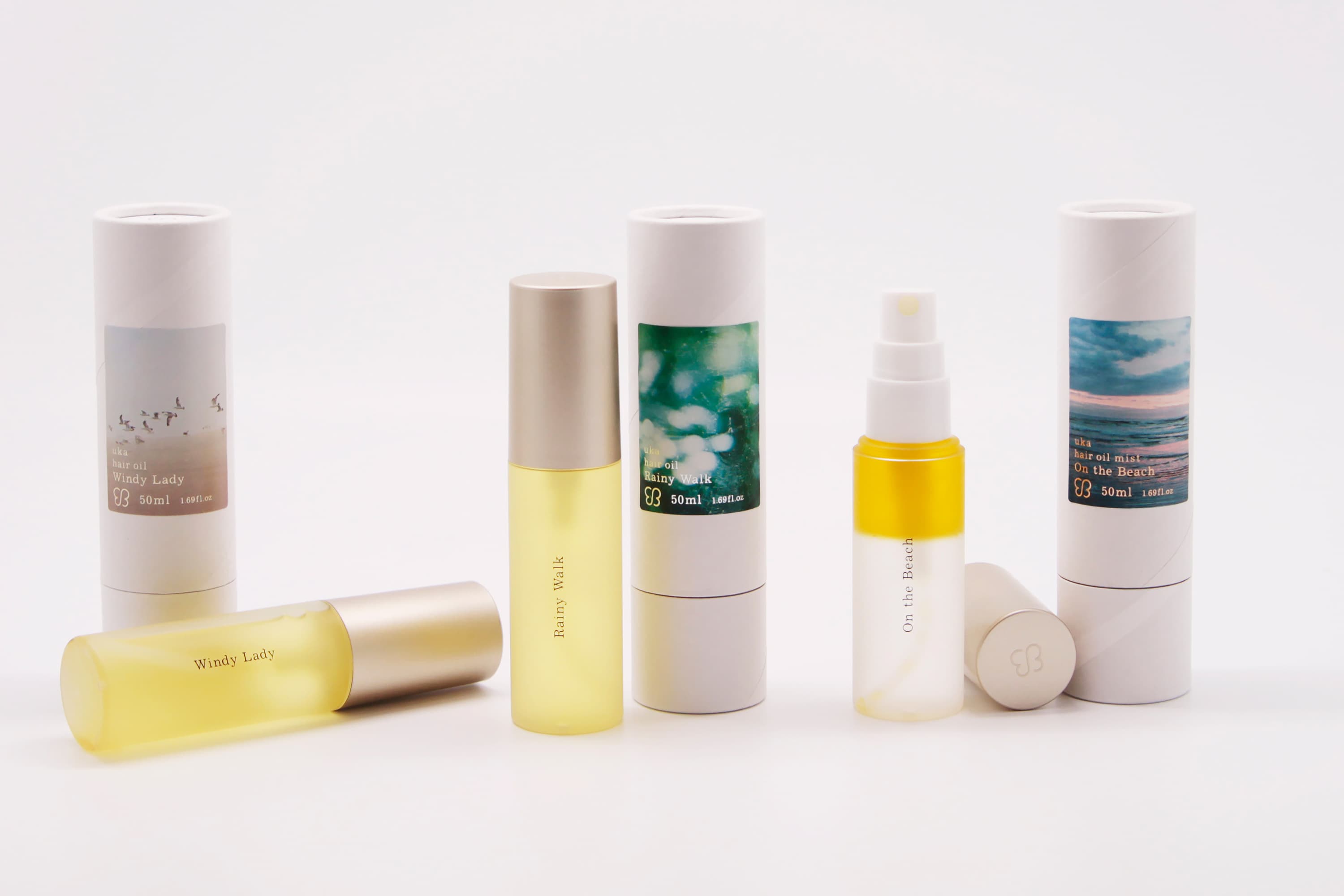 ヘアオイル、ウカヘアオイル、uka.